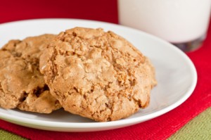 Photo of Cookies and Milk