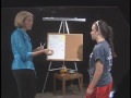 Christine and Anna in front of Whiteboard