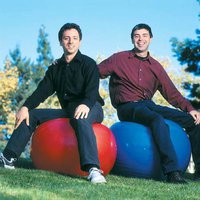 Larry Page & Sergey Brin Photo