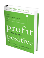 Book Jacket: Profit from the Positive